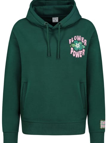 Sublevel Hoodie in Grün