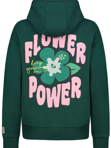 Sublevel Hoodie in Grün