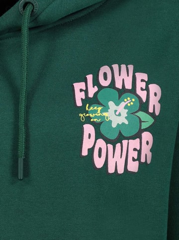 Sublevel Hoodie in Grün