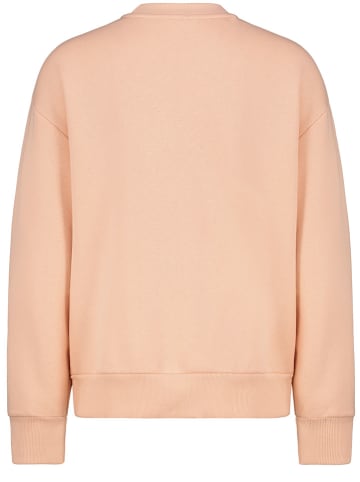 Sublevel Sweatshirt abrikooskleurig