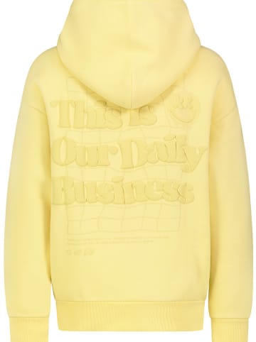 Sublevel Hoodie geel