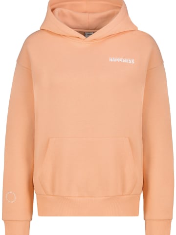 Sublevel Hoodie abrikooskleurig