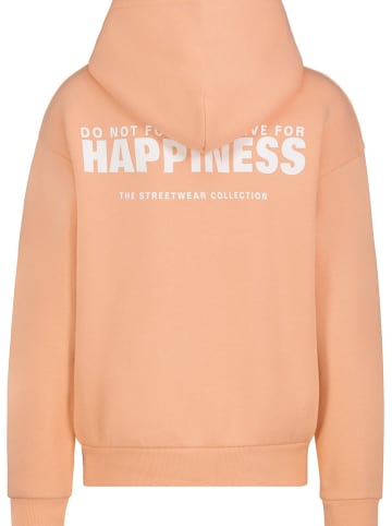 Sublevel Hoodie abrikooskleurig