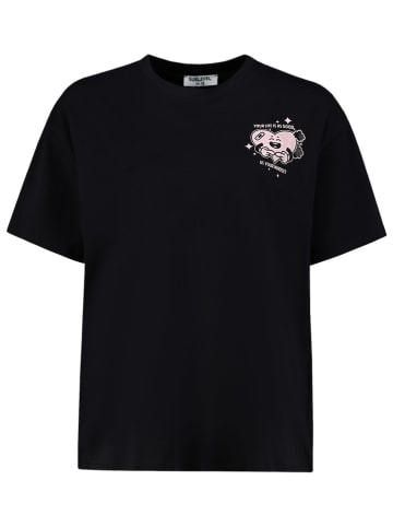 Sublevel Shirt in Schwarz