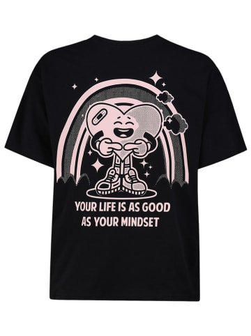 Sublevel Shirt in Schwarz