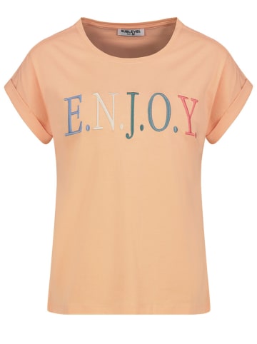 Sublevel Shirt abrikooskleurig