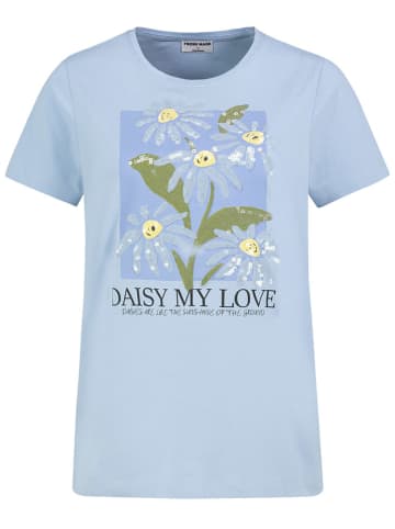 Fresh Made Shirt in Hellblau