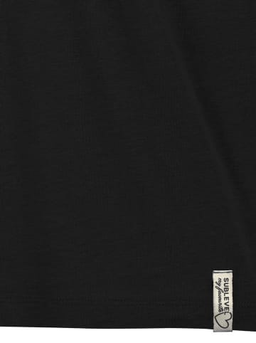 Sublevel 2er-Set: Shirts in Weiß/ Schwarz