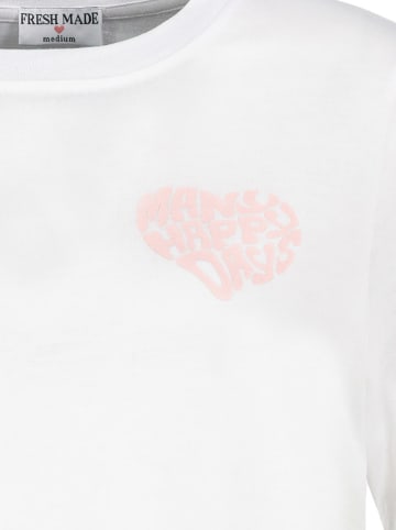 Fresh Made Shirt in Weiß
