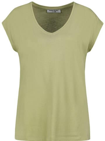 Sublevel Shirt in Grün