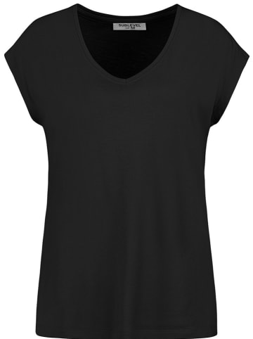 Sublevel Shirt in Schwarz