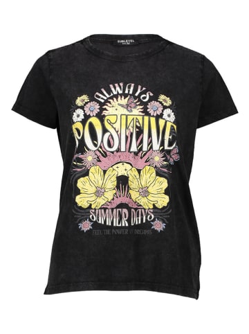Sublevel Shirt in Schwarz