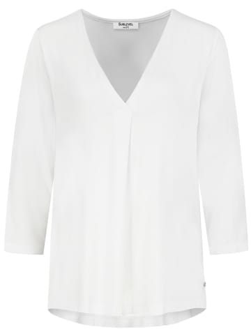 Sublevel Longsleeve in Weiß