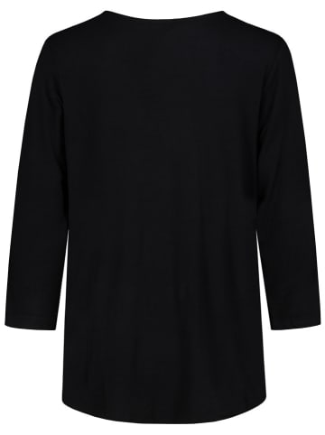 Sublevel Longsleeve in Schwarz