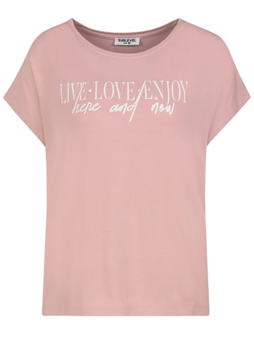 Sublevel Shirt lichtroze