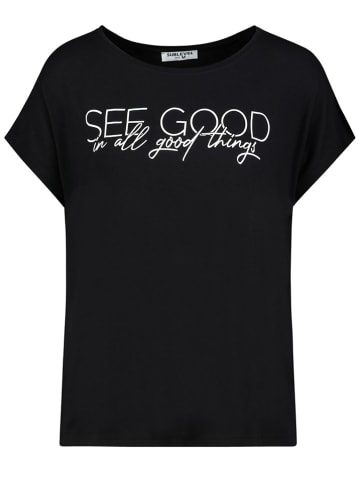 Sublevel Shirt in Schwarz