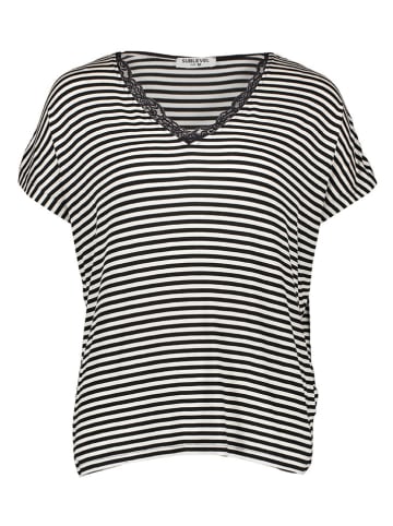 Sublevel Shirt in Schwarz/ Weiß