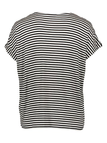 Sublevel Shirt in Schwarz/ Weiß