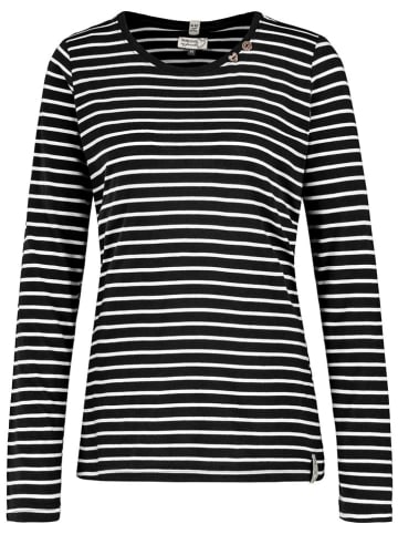 Sublevel Longsleeve zwart/wit