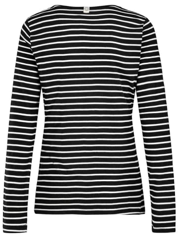 Sublevel Longsleeve zwart/wit