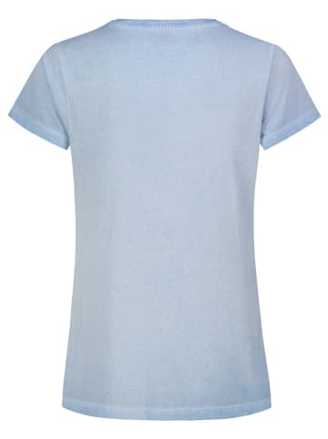 Fresh Made Shirt in Hellblau