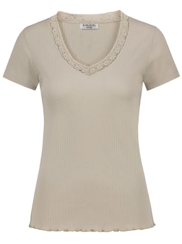 Sublevel Shirt in Beige