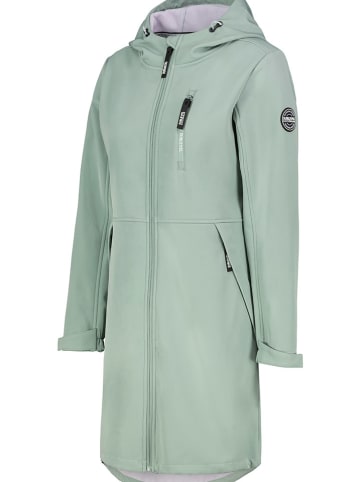 Sublevel Softshellmantel mintgroen