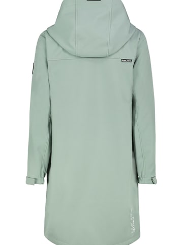 Sublevel Softshellmantel mintgroen