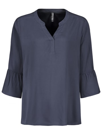Sublevel Bluse in Dunkelblau