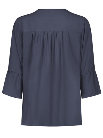 Sublevel Bluse in Dunkelblau