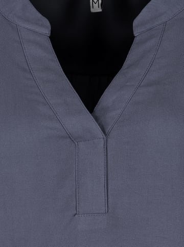 Sublevel Bluse in Dunkelblau