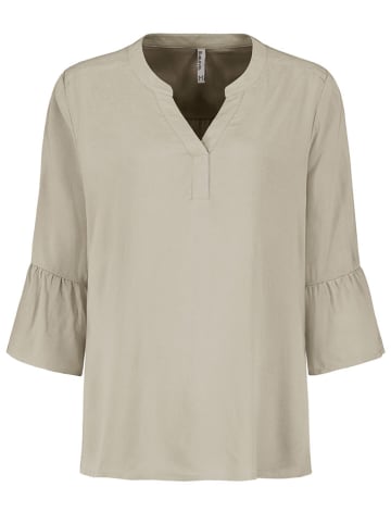 Sublevel Bluse in Taupe