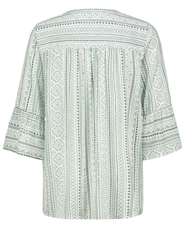Sublevel Blouse groen/wit