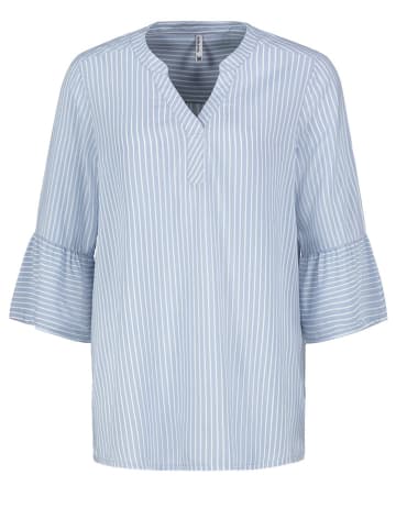 Sublevel Blouse lichtblauw/wit