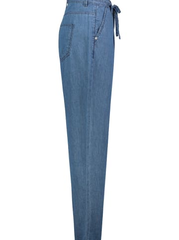 Sublevel Hose in Blau