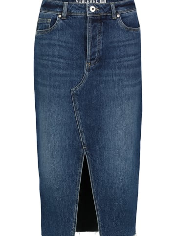 Sublevel Spijkerrok donkerblauw