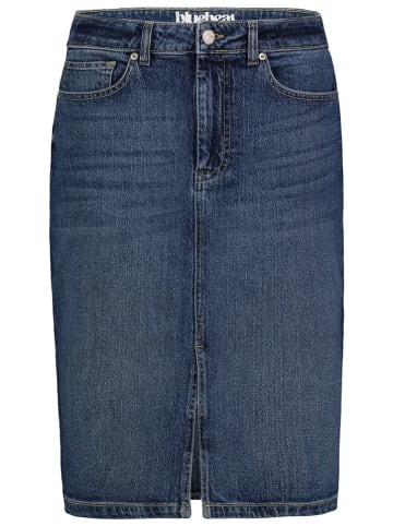 Sublevel Jeansrock in Dunkelblau