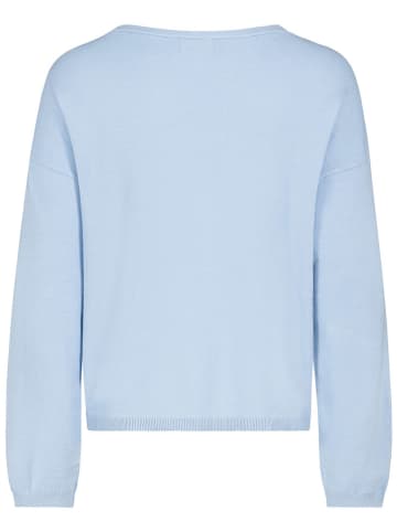 Sublevel Cardigan in Hellblau