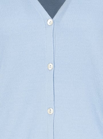 Sublevel Cardigan in Hellblau