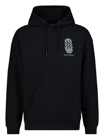 Authentic Style Hoodie in Schwarz