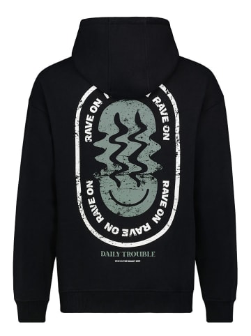 Authentic Style Hoodie in Schwarz