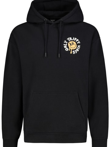 Sublevel Hoodie in Schwarz