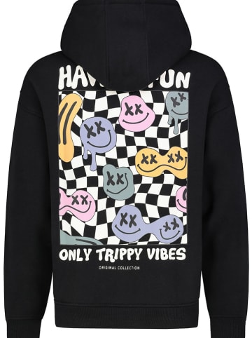 Sublevel Hoodie in Schwarz