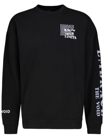 Sublevel Sweatshirt zwart