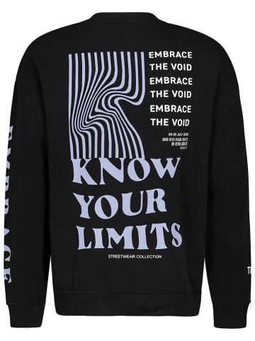 Sublevel Sweatshirt in Schwarz