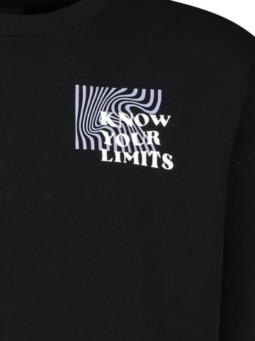 Sublevel Sweatshirt in Schwarz