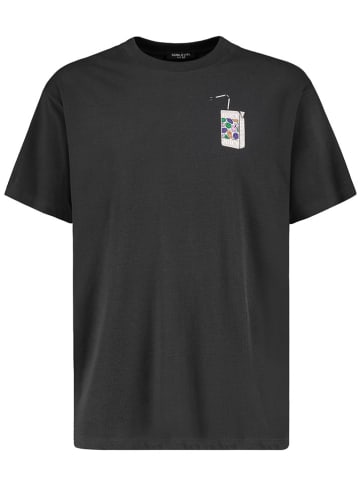 Sublevel Shirt in Schwarz