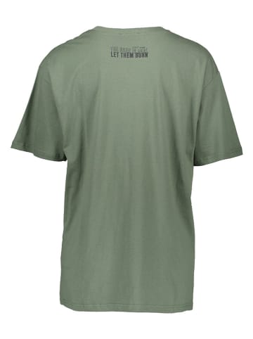 Sublevel Shirt in Grün