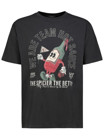 Sublevel Shirt in Schwarz
