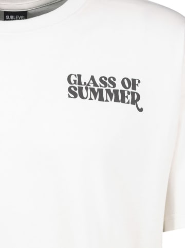 Sublevel Shirt in Weiß